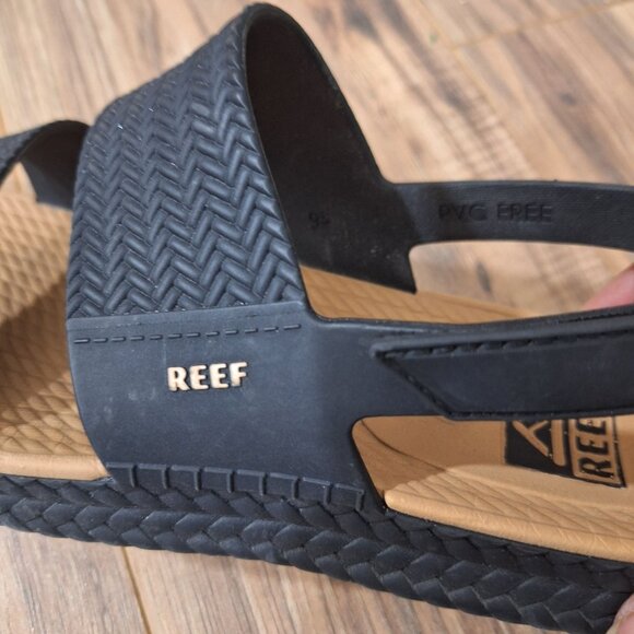 Reef Water Vista Sandals Black 9 - Picture 6 of 6